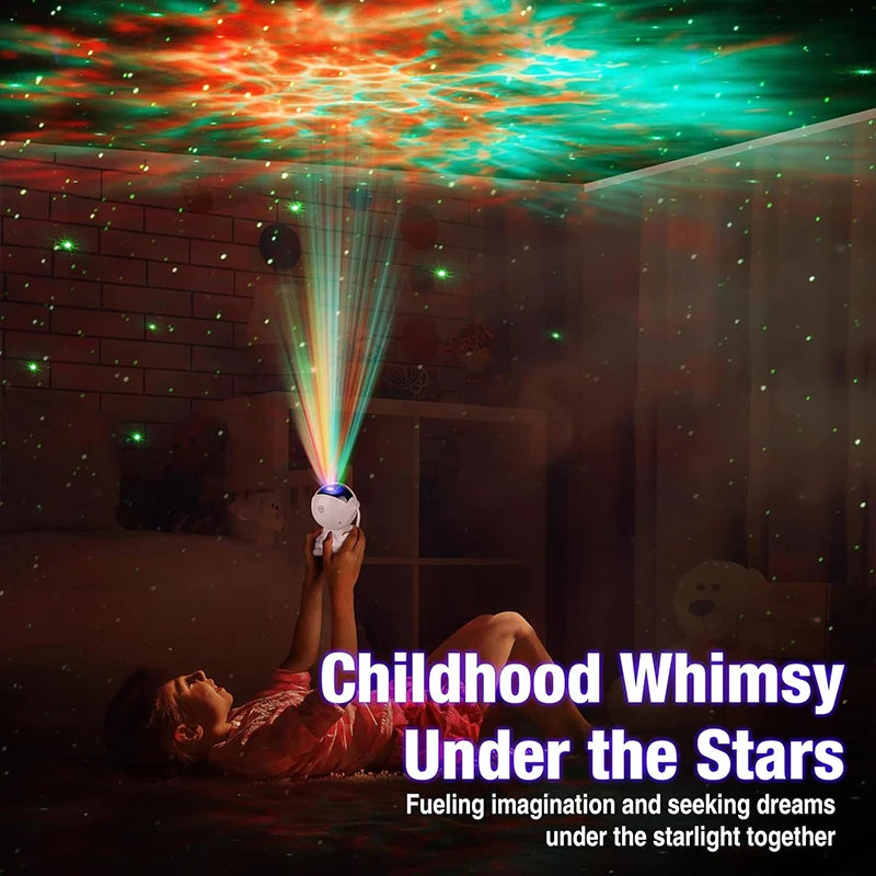 Genial Astronauta Proyector, Luz De Noche